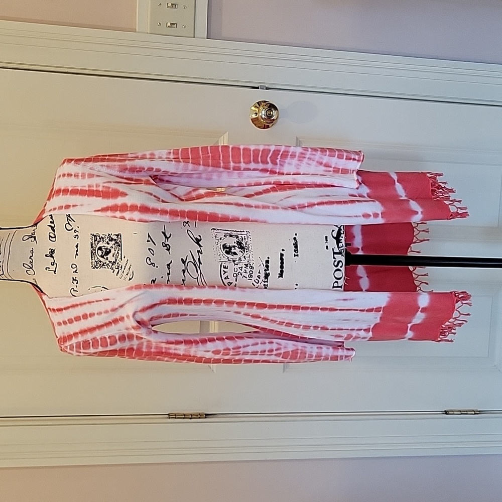 Soft Surtoundings Tie Dye Cardigan